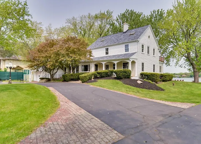 Ferienhaus Pistakee Estate W/ Boat Dock & Hot Tub! *