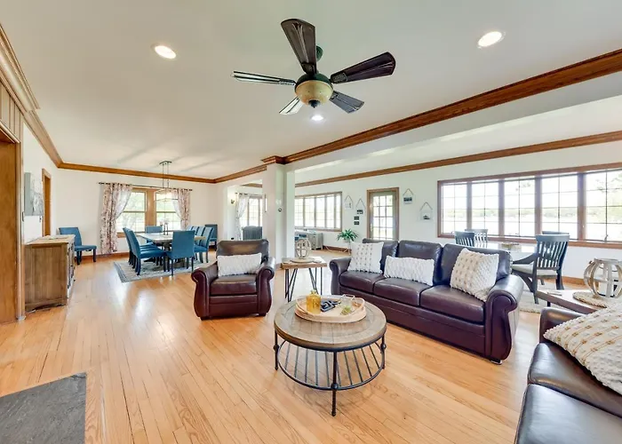 Ferienhaus Pistakee Estate W/ Boat Dock & Hot Tub! Johnsburg