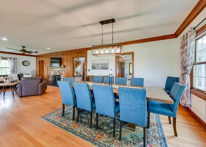 Ferienhaus Pistakee Estate W/ Boat Dock & Hot Tub!