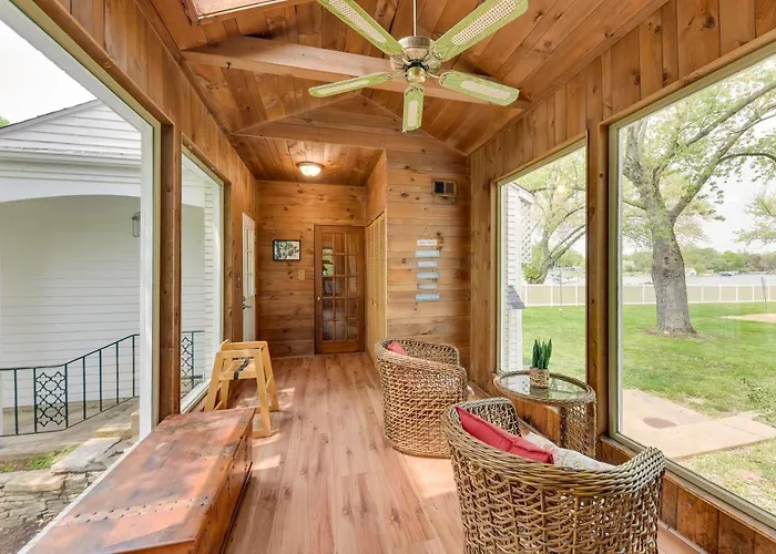 Ferienhaus Pistakee Estate W/ Boat Dock & Hot Tub! Johnsburg