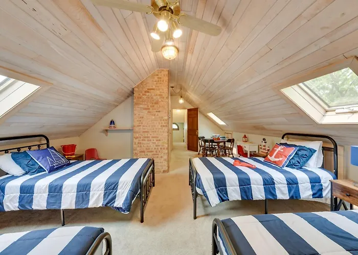 Ferienhaus Pistakee Estate W/ Boat Dock & Hot Tub!