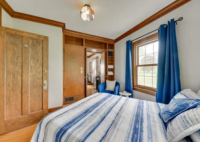 Ferienhaus Pistakee Estate W/ Boat Dock & Hot Tub! *