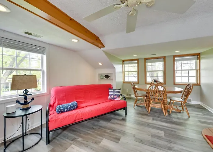 Ferienhaus Pistakee Estate W/ Boat Dock & Hot Tub! Johnsburg